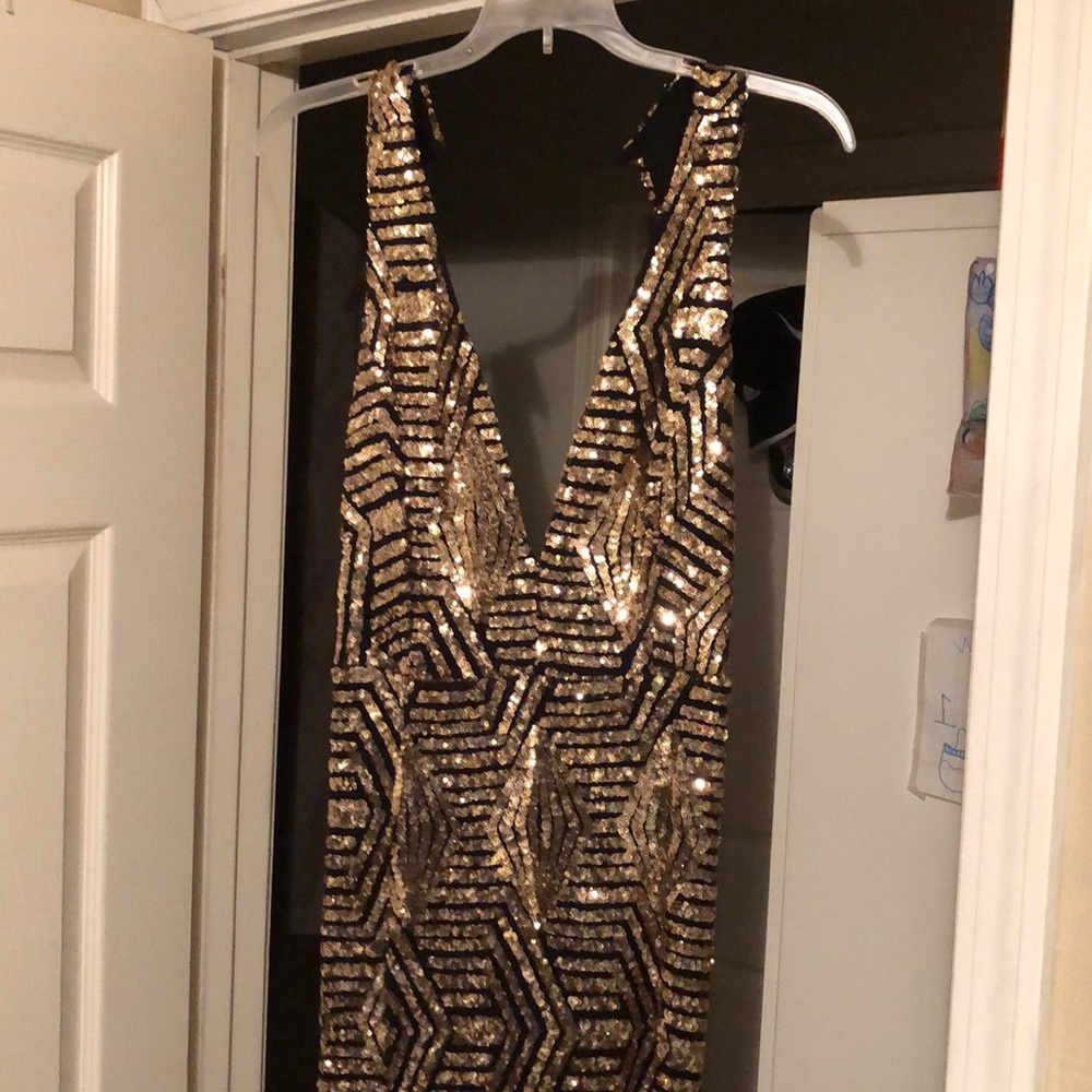 Upscale dress